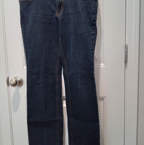 Vintage Y2K FUBU The Collection Size 11/12 Clasic Denim Straight Leg Blue Jeans - Picture 1 of 13